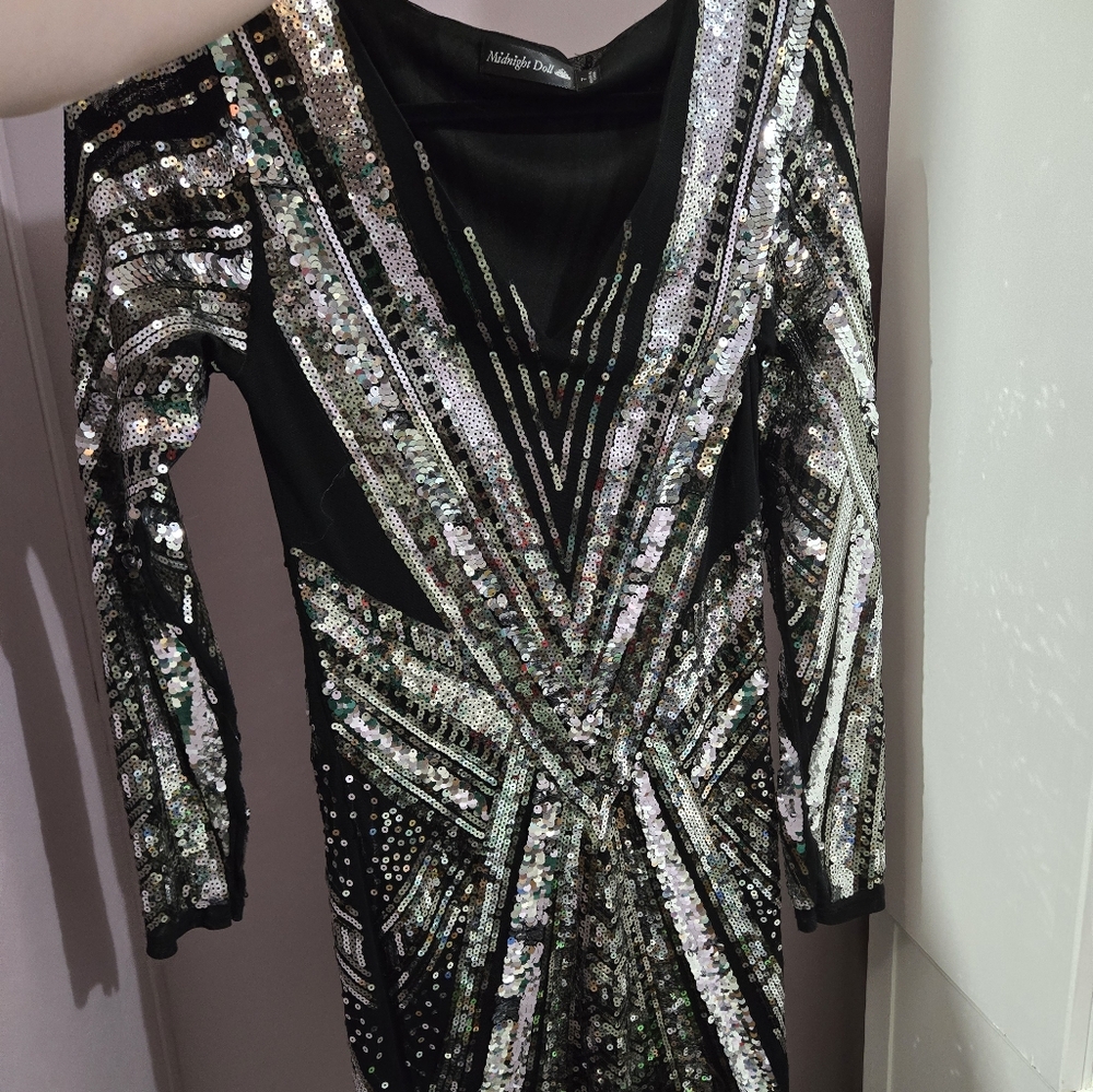 Midnight Doll dress